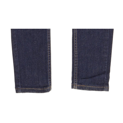 Levi's 710 Super Women Blue Skinny Slim Stretch Jeans W24 L30