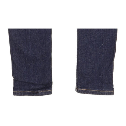 Levi's 710 Super Women Blue Skinny Slim Stretch Jeans W24 L30