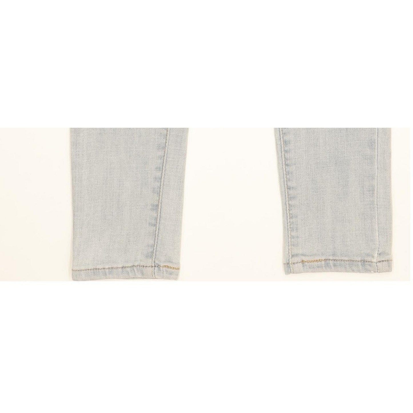 Levi's 710 Super Women Blue Skinny Slim Stretch Jeans W25 L30