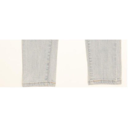 Levi's 710 Super Women Blue Skinny Slim Stretch Jeans W25 L30