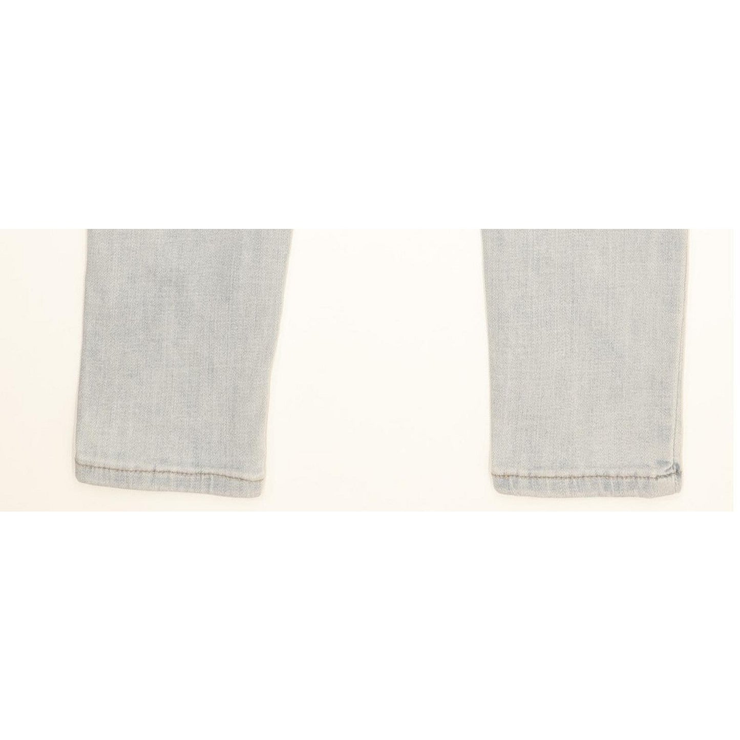 Levi's 710 Super Women Blue Skinny Slim Stretch Jeans W25 L30