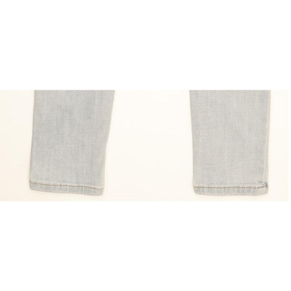 Levi's 710 Super Women Blue Skinny Slim Stretch Jeans W25 L30