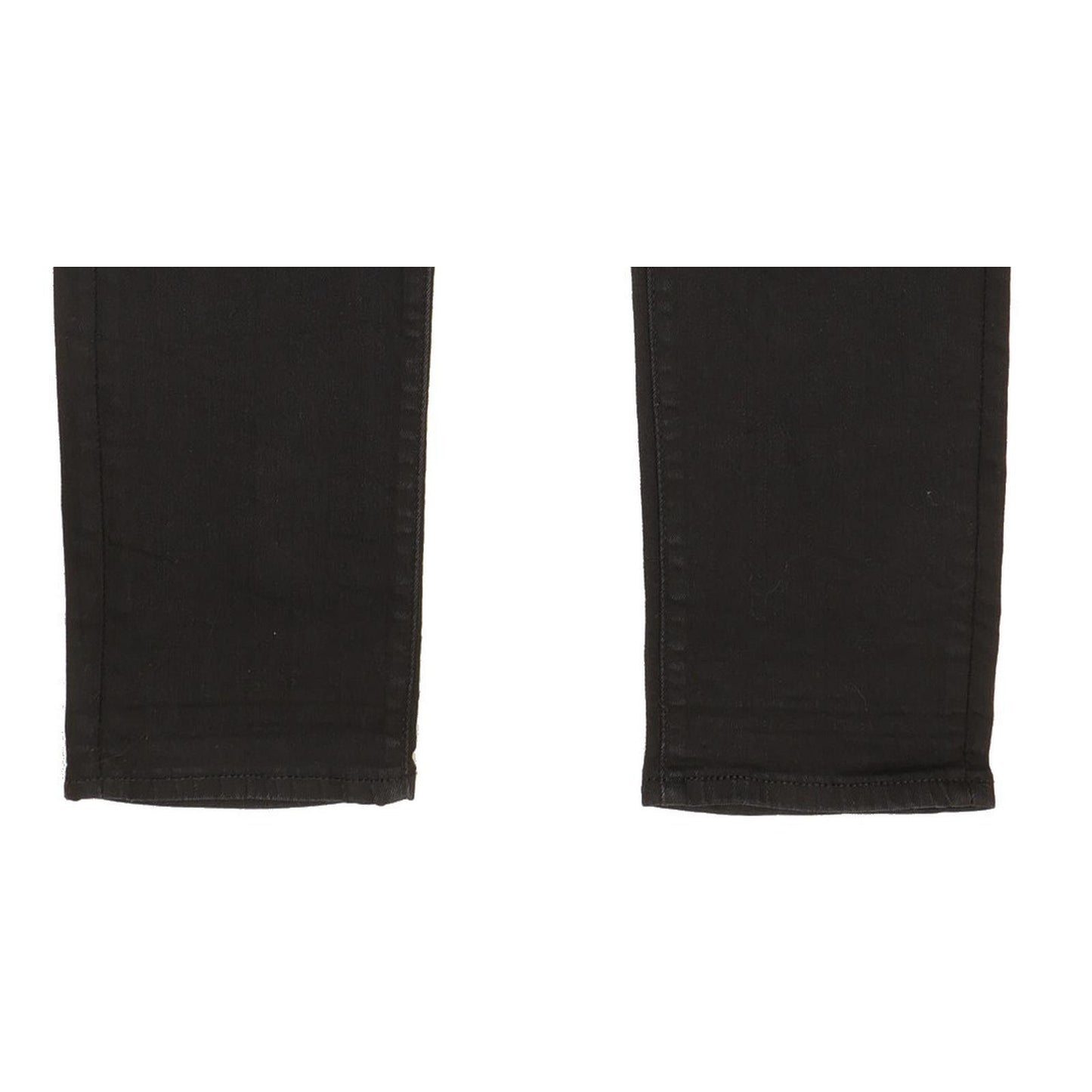 Levi's 711 Women Black Skinny Slim Stretch Jeans W30 L31