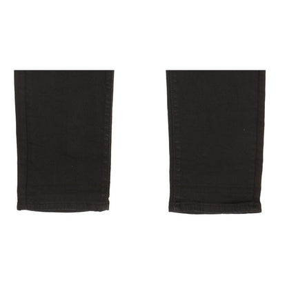 Levi's 711 Women Black Skinny Slim Stretch Jeans W30 L31