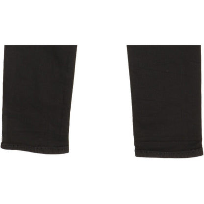 Levi's 711 Women Black Skinny Slim Stretch Jeans W30 L31