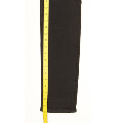 Levi's 711 Women Black Skinny Slim Stretch Jeans W30 L31