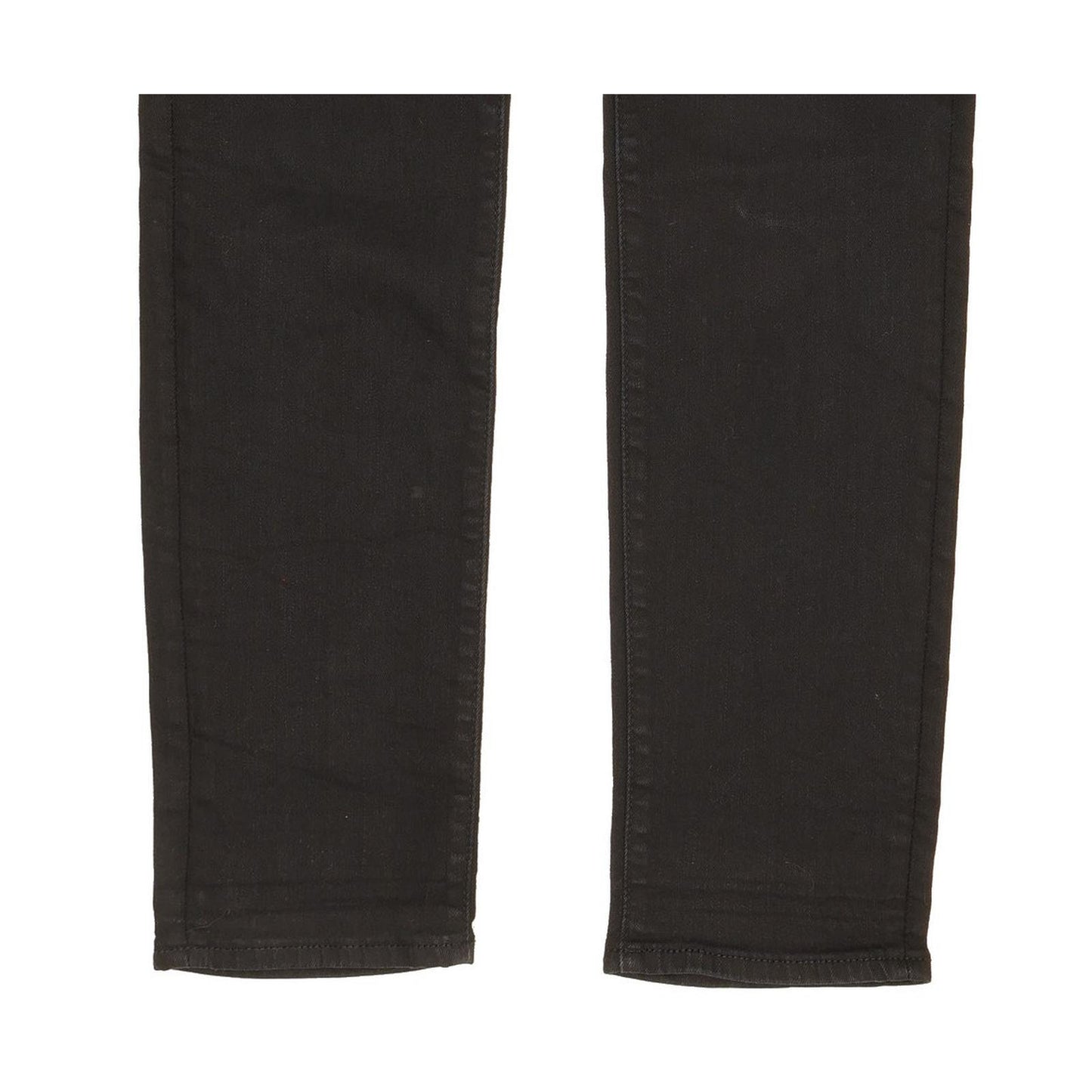 Levi's 711 Women Black Skinny Slim Stretch Jeans W30 L31