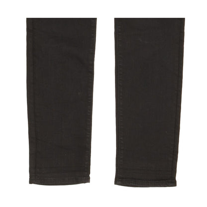 Levi's 711 Women Black Skinny Slim Stretch Jeans W30 L31