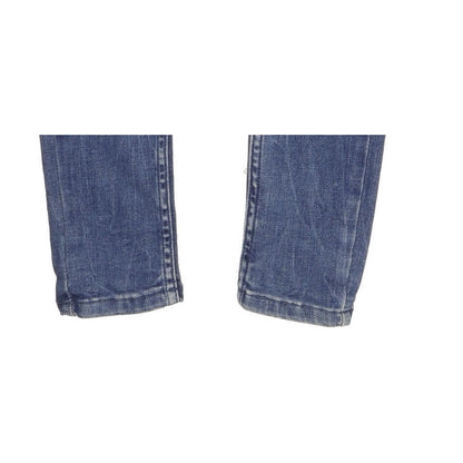 Levi's 535 Super Women Blue Skinny Slim Stretch Jeans W25 L30