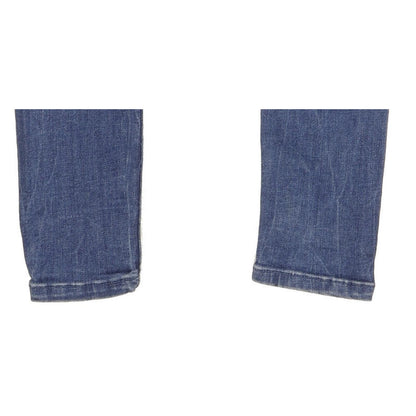 Levi's 535 Super Women Blue Skinny Slim Stretch Jeans W25 L30