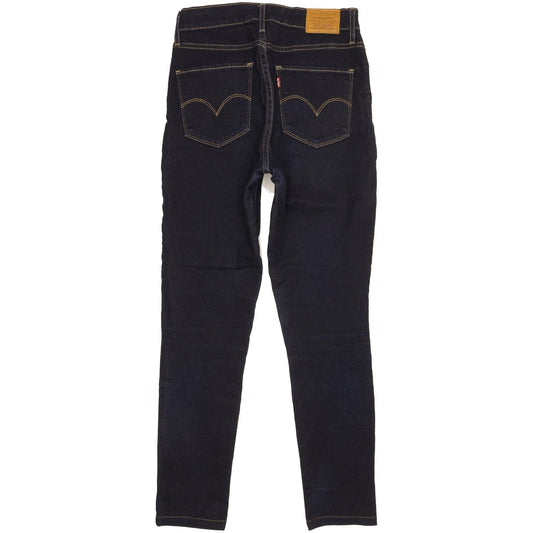 Levi's 721 Women Navy Skinny Slim Stretch Jeans W28 L27
