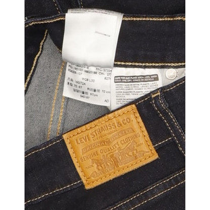 Levi's 721 Women Navy Skinny Slim Stretch Jeans W28 L27