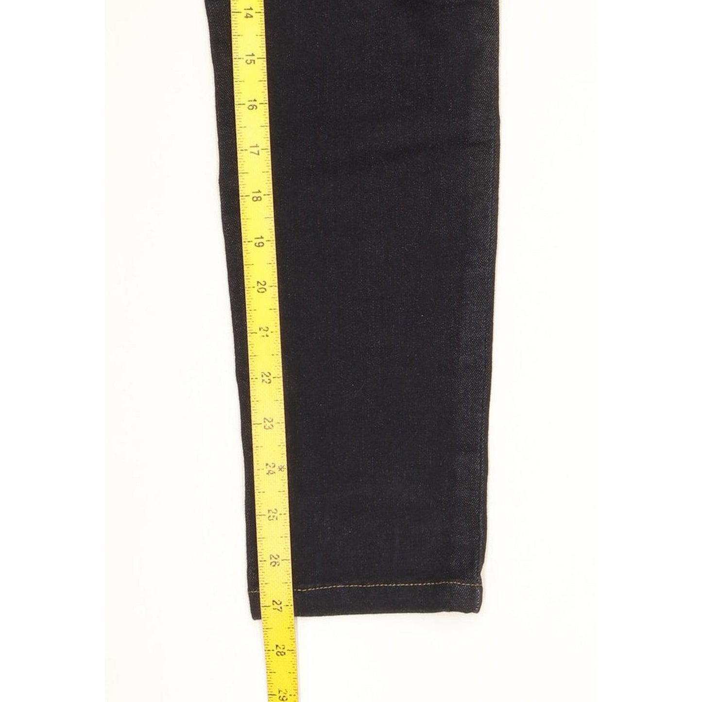 Levi's 721 Women Navy Skinny Slim Stretch Jeans W28 L27