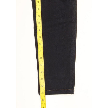 Levi's 721 Women Navy Skinny Slim Stretch Jeans W28 L27