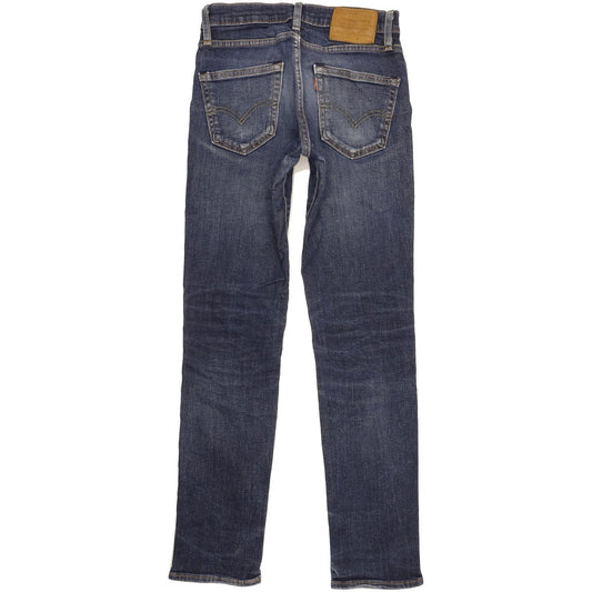 Levi's 511 Men Blue Straight Slim Stretch Jeans W28 L32