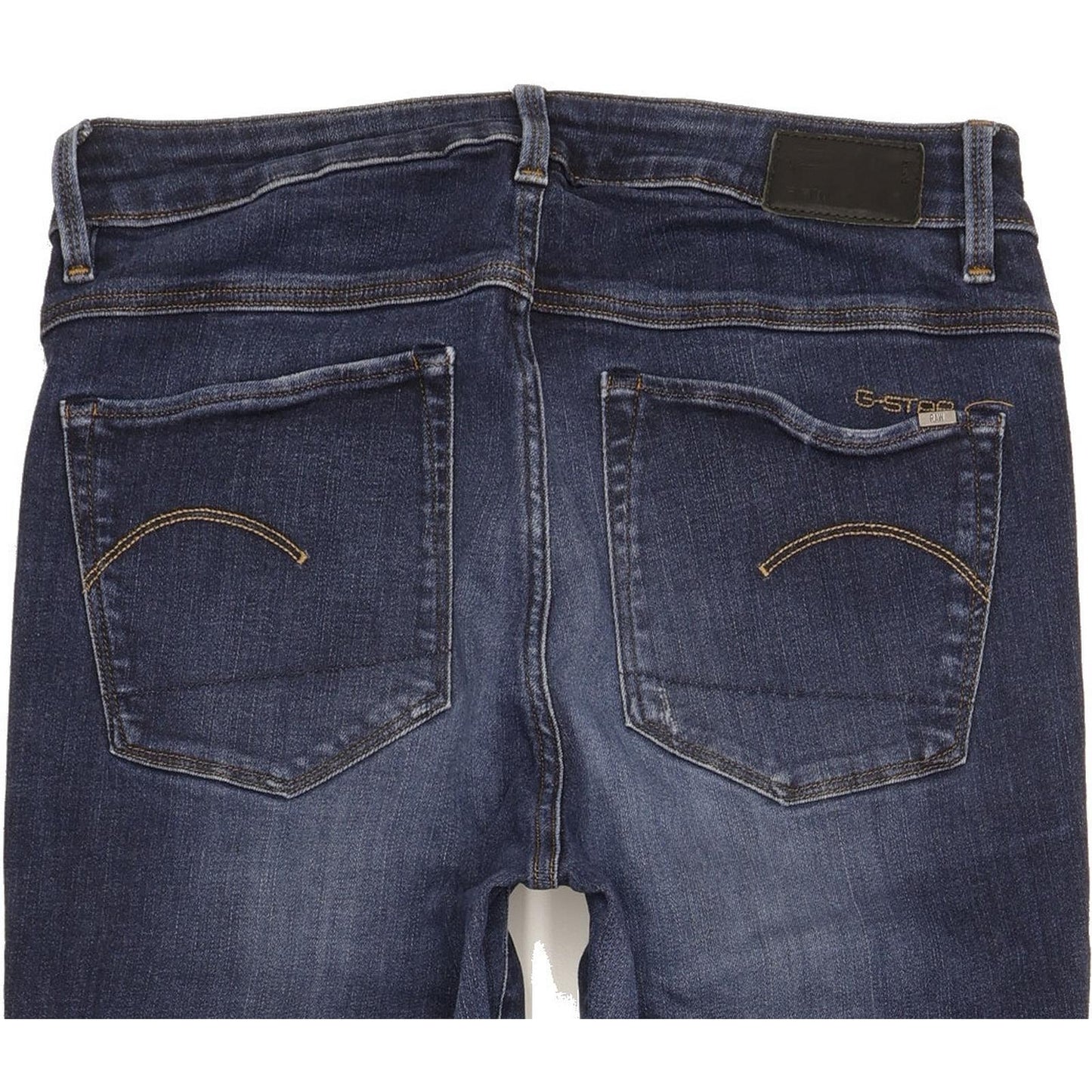 G-Star 3301 Women Blue Skinny Slim Stretch Jeans W28 L31