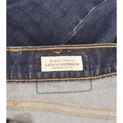 Levi's Mile Blue Skinny Slim Stretch Jeans High Waisted W27 L28