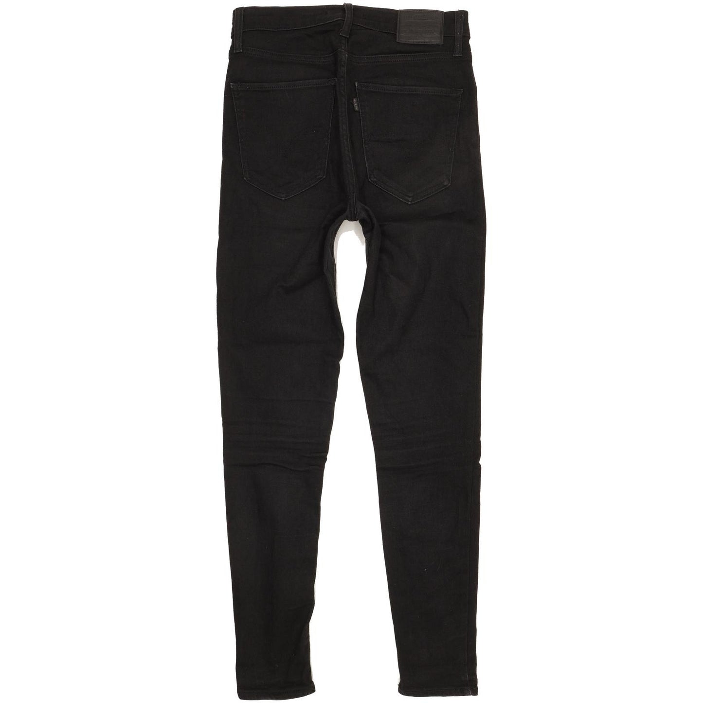Levi's Mile Black Skinny Slim Stretch Jeans High Waisted W29 L30