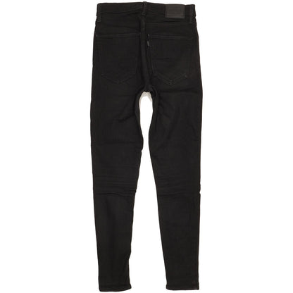 Levi's Mile Black Skinny Slim Stretch Jeans High Waisted W29 L30