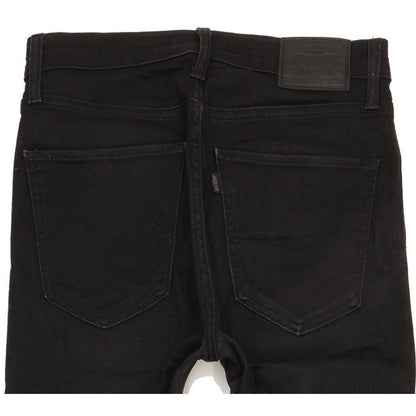 Levi's Mile Black Skinny Slim Stretch Jeans High Waisted W29 L30