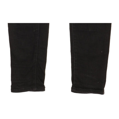 Levi's Mile Black Skinny Slim Stretch Jeans High Waisted W29 L30