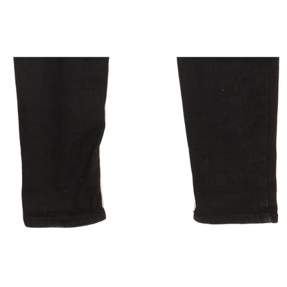 Levi's Mile Black Skinny Slim Stretch Jeans High Waisted W29 L30