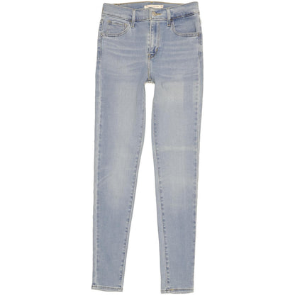 Levi's 720 Women Blue Skinny Slim Jeans W26 L30