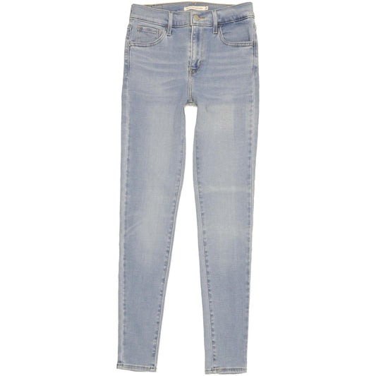 Levi's 720 Women Blue Skinny Slim Jeans W26 L30