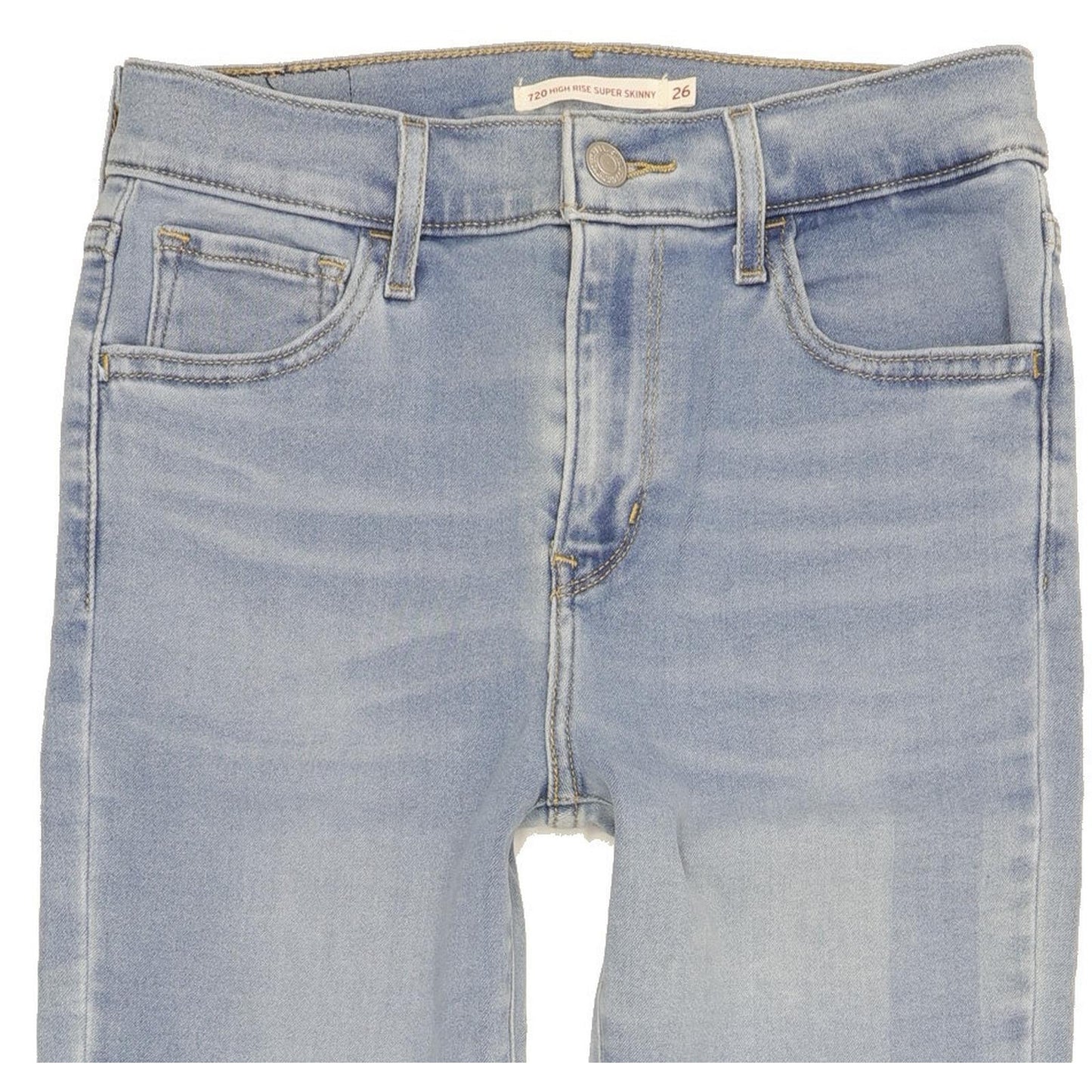 Levi's 720 Women Blue Skinny Slim Jeans W26 L30