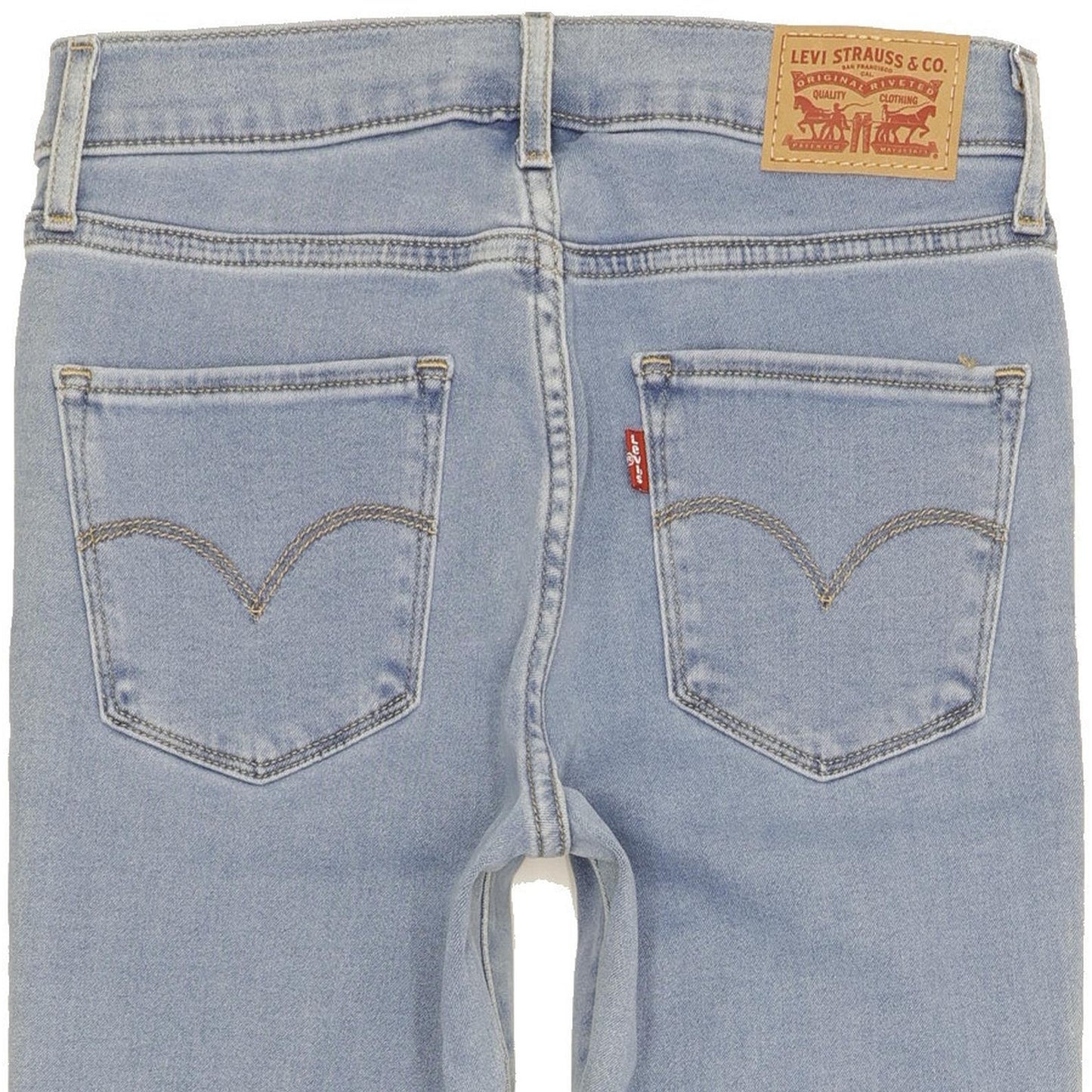 Levi's 720 Women Blue Skinny Slim Jeans W26 L30