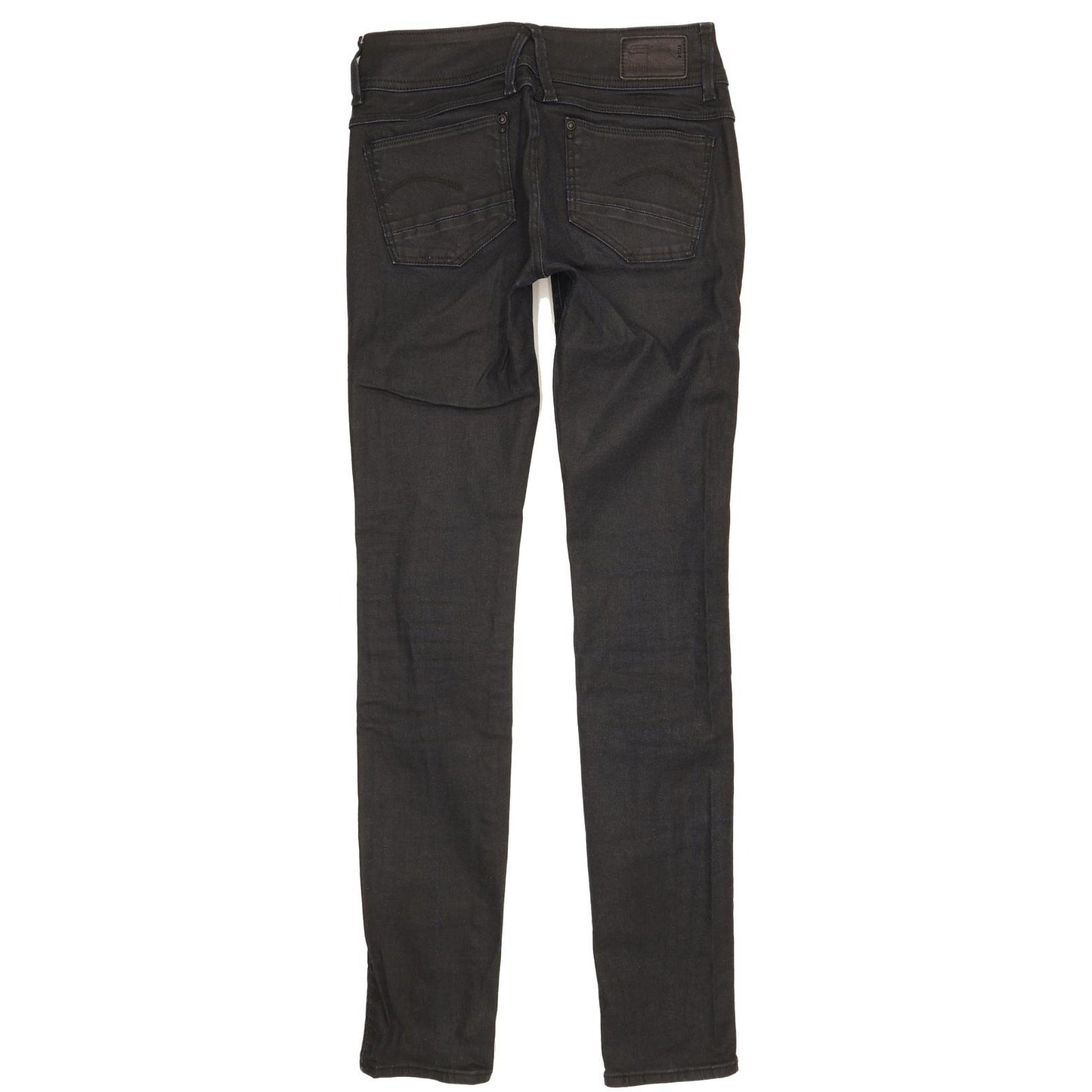 G-Star Lynn Mid Women Navy Skinny Slim Stretch Jeans W25 L31