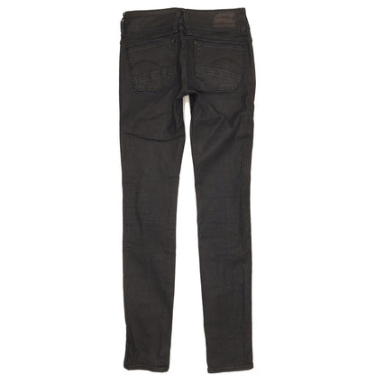 G-Star Lynn Mid Women Navy Skinny Slim Stretch Jeans W25 L31