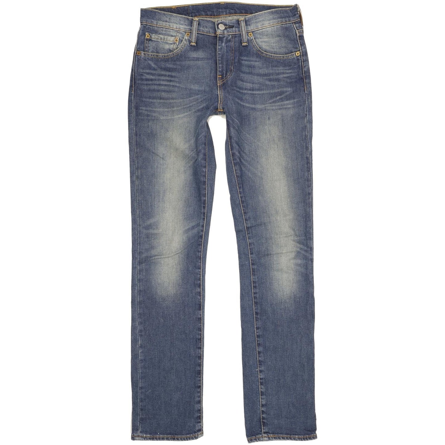Levi's 511 Men Blue Straight Slim Stretch Jeans W30 L34