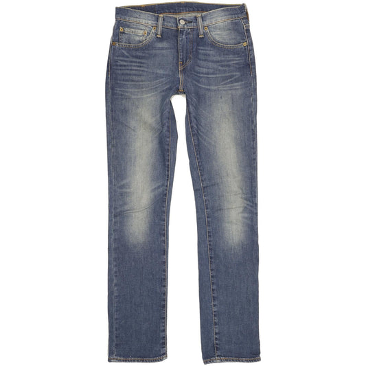 Levi's 511 Men Blue Straight Slim Stretch Jeans W30 L34