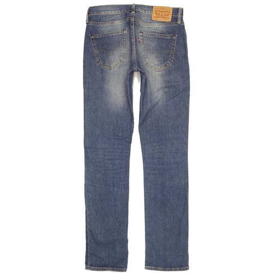 Levi's 511 Men Blue Straight Slim Stretch Jeans W30 L34
