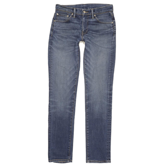 Levi's 511 Men Blue Straight Slim Stretch Jeans W30 L33