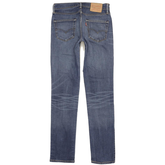 Levi's 511 Men Blue Straight Slim Stretch Jeans W30 L33
