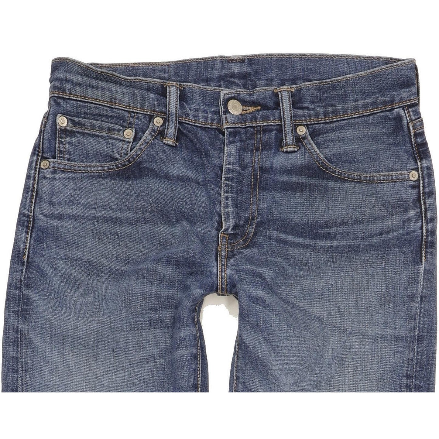 Levi's 511 Men Blue Straight Slim Stretch Jeans W30 L33