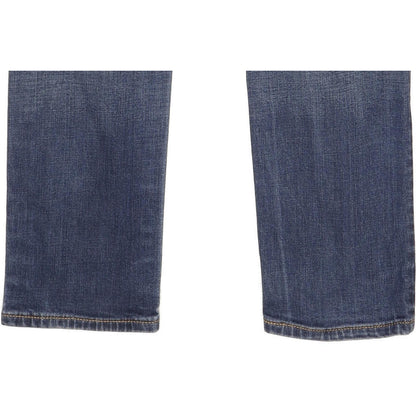 Levi's 511 Men Blue Straight Slim Stretch Jeans W30 L33