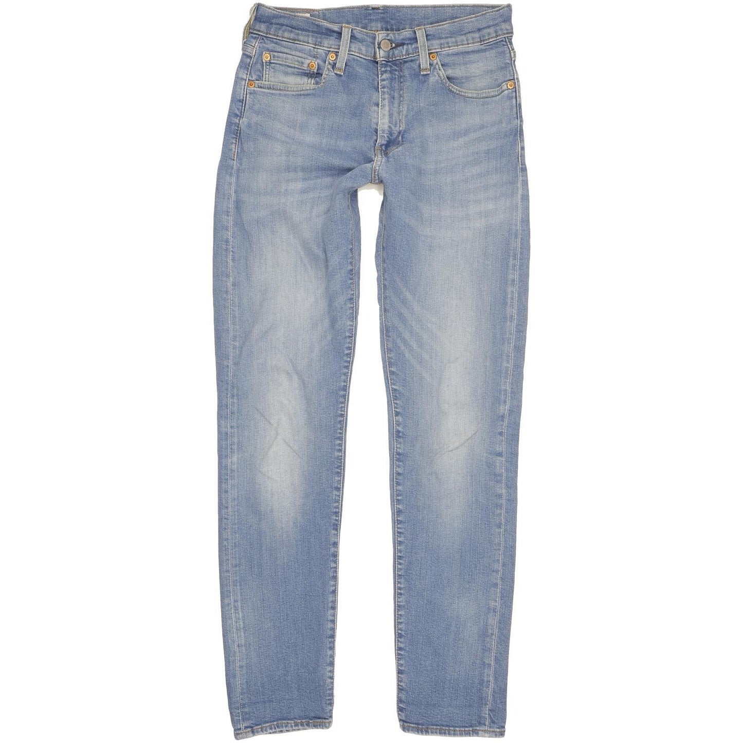 Levi's 512 Men Blue Tapered Slim Stretch Jeans W30 L33