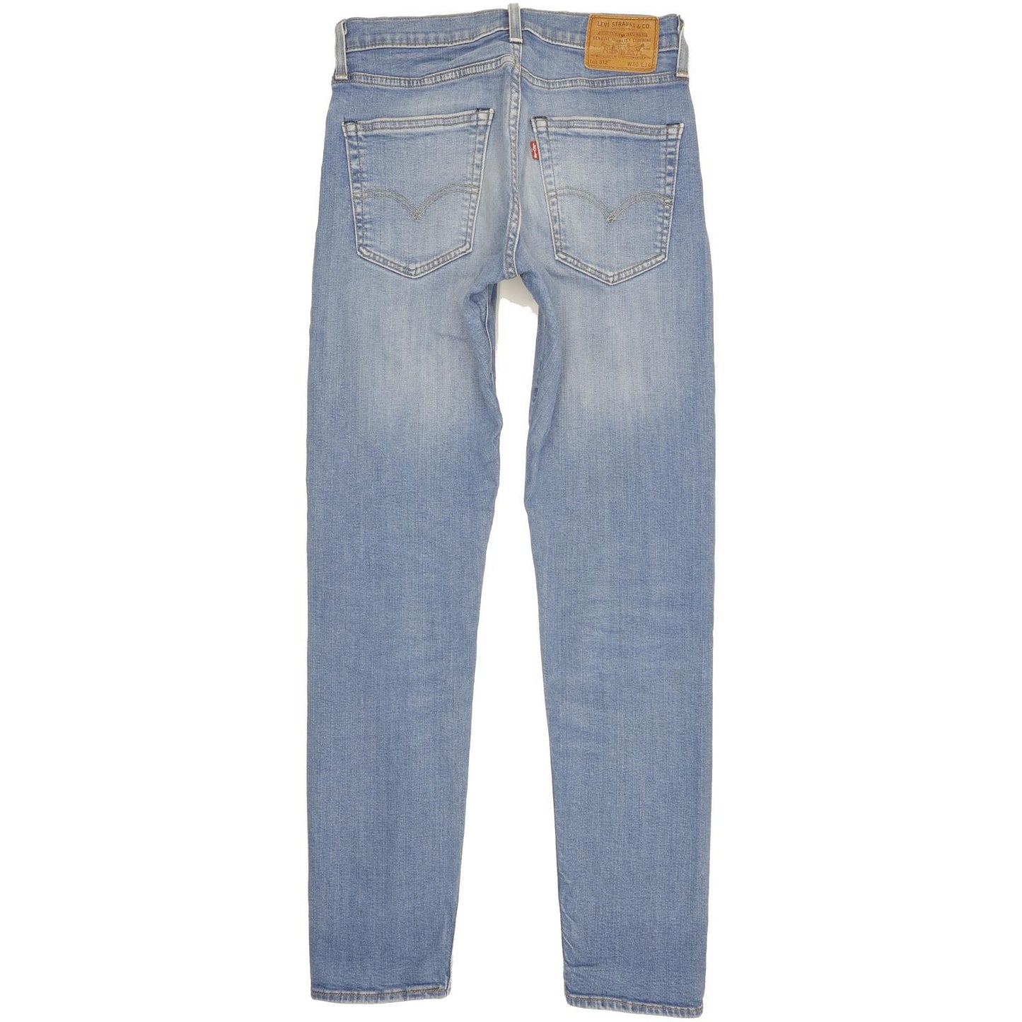 Levi's 512 Men Blue Tapered Slim Stretch Jeans W30 L33