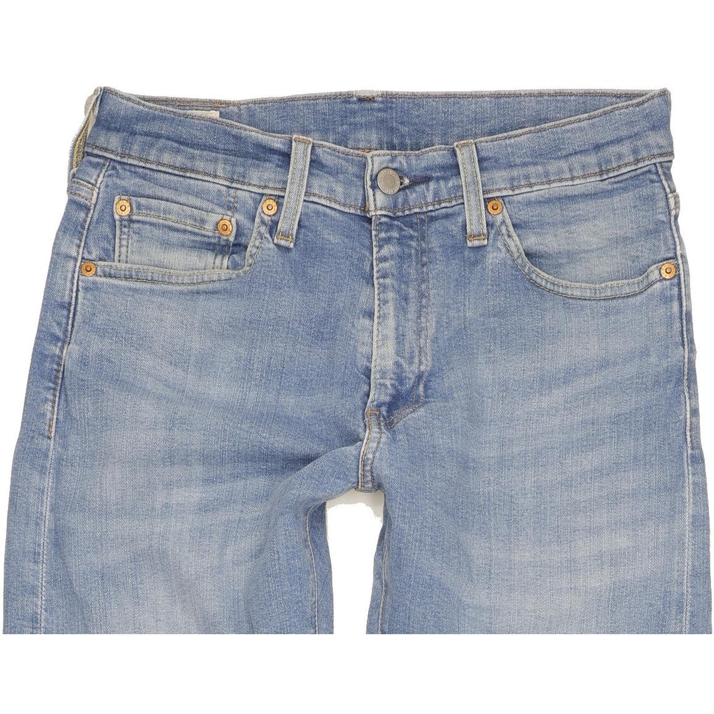 Levi's 512 Men Blue Tapered Slim Stretch Jeans W30 L33