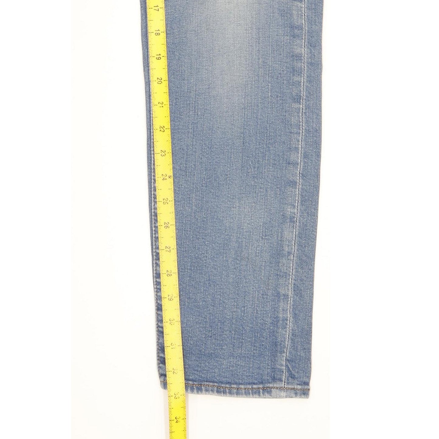 Levi's 512 Men Blue Tapered Slim Stretch Jeans W30 L33