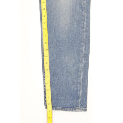 Levi's 512 Men Blue Tapered Slim Stretch Jeans W30 L33
