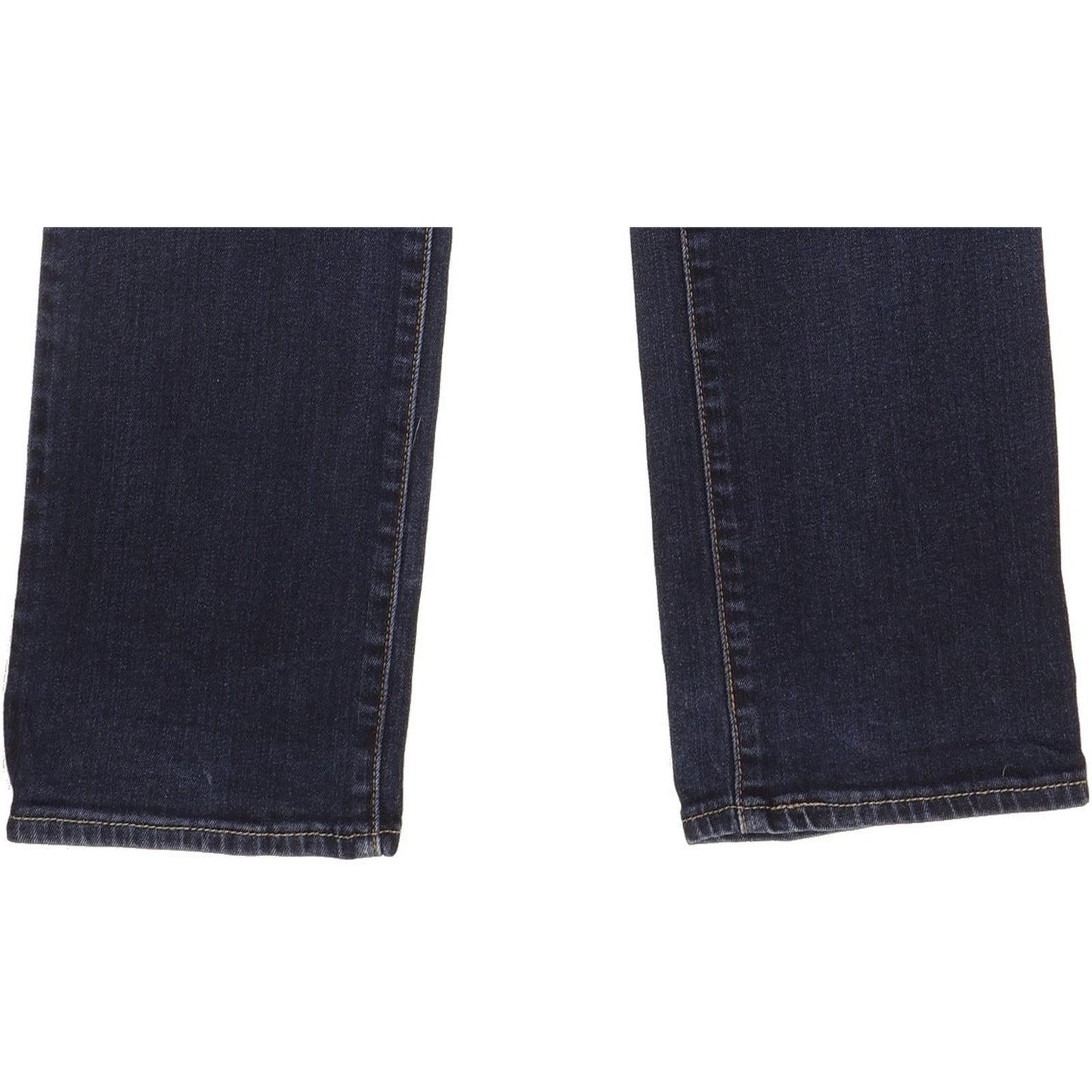 Levi's Demi Curve Women Blue Straight Slim Stretch Jeans W30 L33