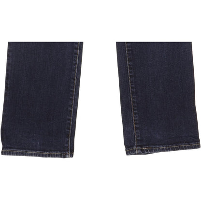 Levi's Demi Curve Women Blue Straight Slim Stretch Jeans W30 L33