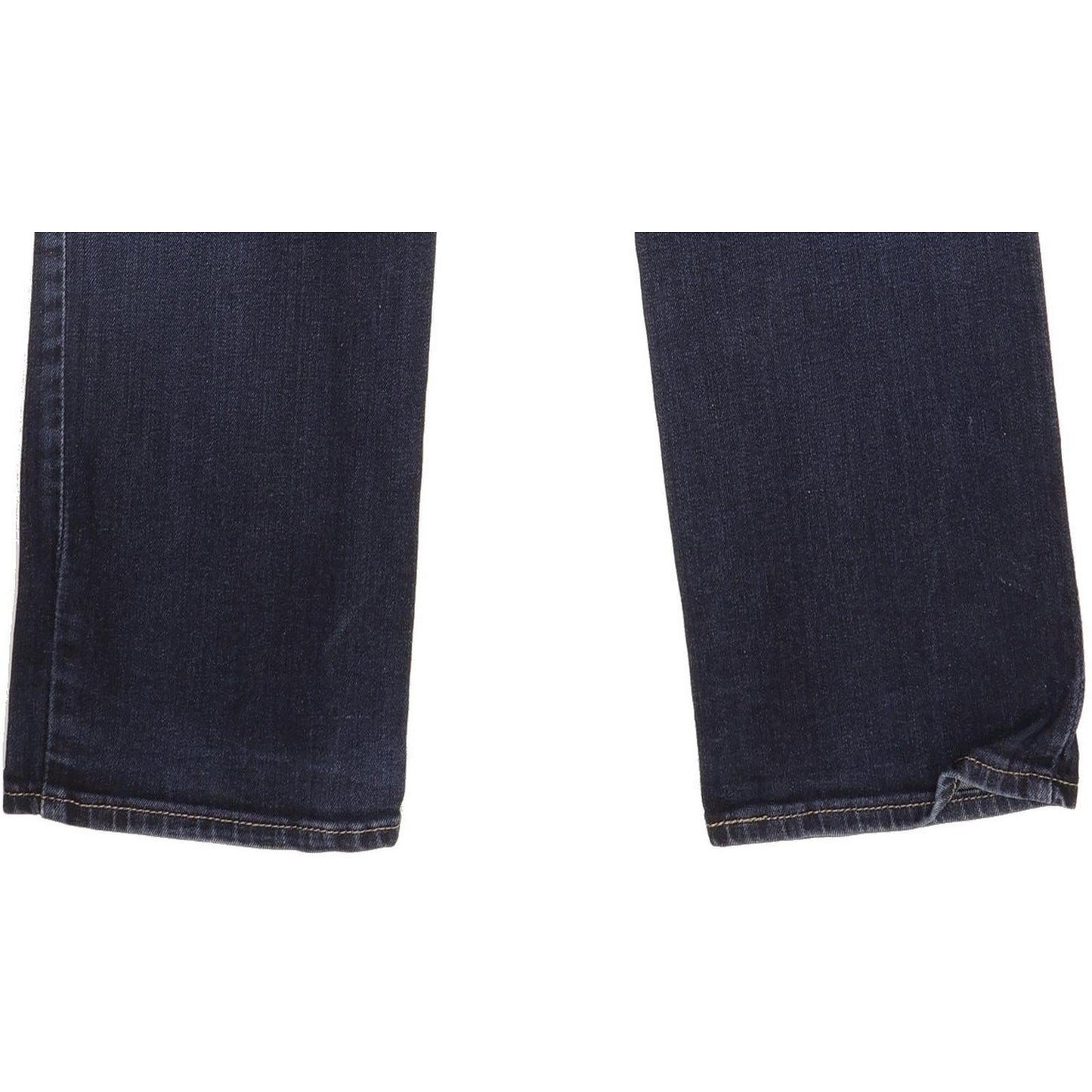 Levi's Demi Curve Women Blue Straight Slim Stretch Jeans W30 L33