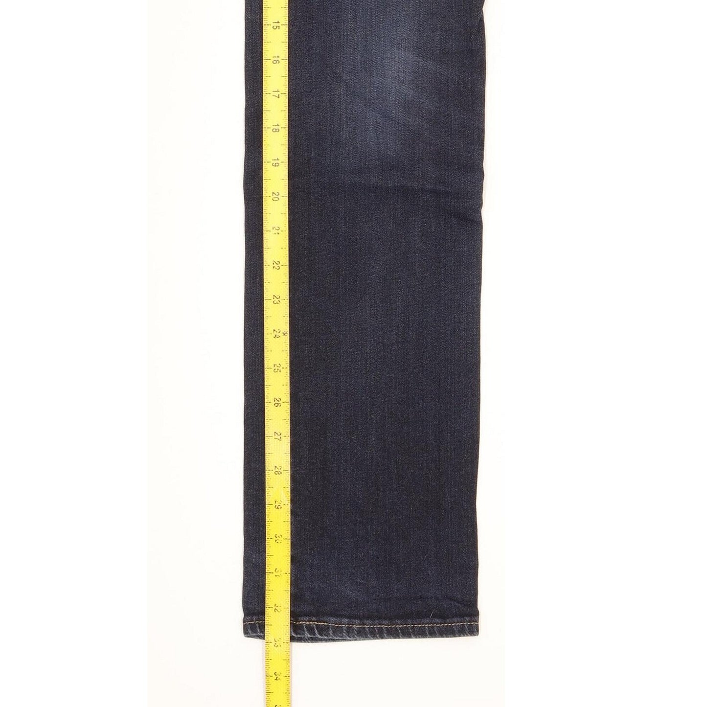 Levi's Demi Curve Women Blue Straight Slim Stretch Jeans W30 L33