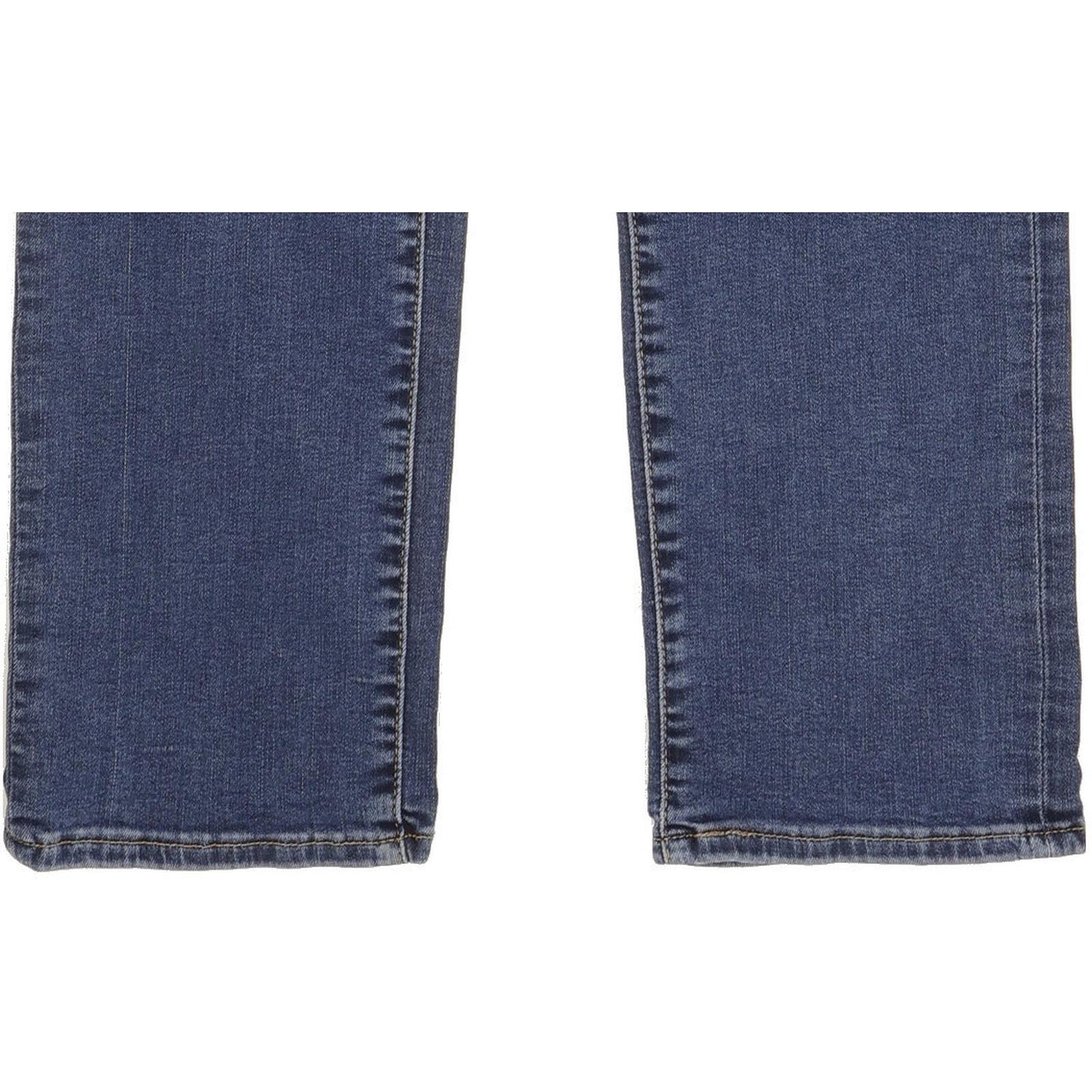 Levi's 724 Women Blue Straight Slim Stretch Jeans W29 L31