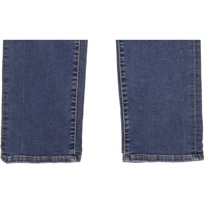 Levi's 724 Women Blue Straight Slim Stretch Jeans W29 L31